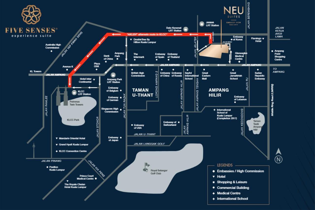 Neu Suites Residence Kuala Lumpur, Roam 外观 照片